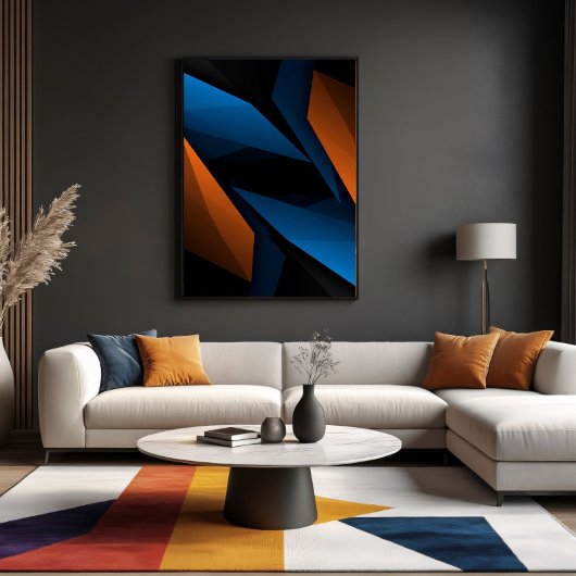 Chromatische Dualiteit Canvas Afdruk