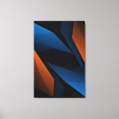 Chromatische Dualiteit Canvas Afdruk (Voorkant)