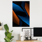 Chromatische Dualiteit Poster (Thuiskantoor)