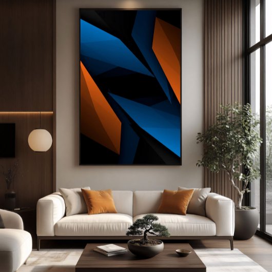 Chromatische Dualiteit Poster