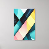 Chromatische Dynamiek Canvas Afdruk (Voorkant)