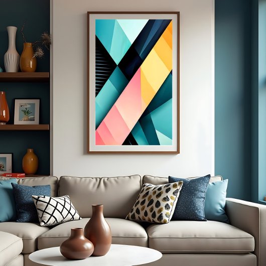 Chromatische Dynamiek Poster