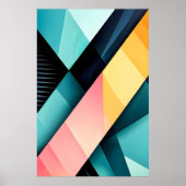 Chromatische Dynamiek Poster (Voorkant)