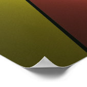 Chromatische Eclipse Poster (Hoek)