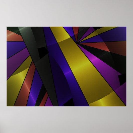 Chromatische Eclipse Poster (Voorkant)