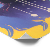 chromatische elegantie poster (Hoek)