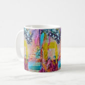 Chromatische Energie Koffiemok (Voorkant links)