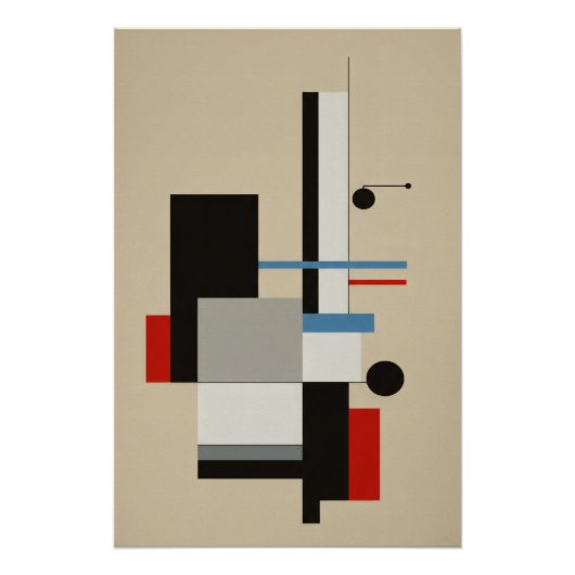 Chromatische Fragmenten Perfect Poster (Voorkant)