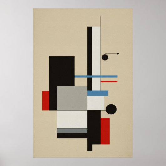 Chromatische Fragmenten Poster (Voorkant)