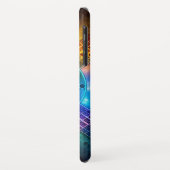 Chromatische fusie Case-Mate iPhone case (Achterkant/links)