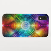 Chromatische fusie Case-Mate iPhone case (Achterkant (horizontaal))
