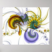 Chromatische garnaal Poster (Voorkant)