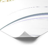 Chromatische garnaal Poster (Hoek)