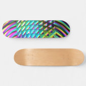 Chromatische Golf Art 1A Skateboard (Horizontaal)