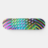 Chromatische Golf Art 1A Skateboard (Horizontaal)