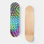 Chromatische Golf Art 1A Skateboard (Voorkant)