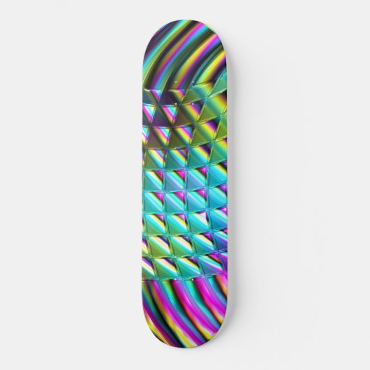 Chromatische Golf Art 1A Skateboard (Voorkant)