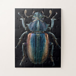 Chromatische Kevers Legpuzzel