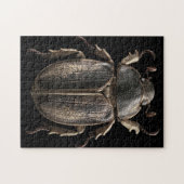 Chromatische Kevers Legpuzzel (Horizontaal)