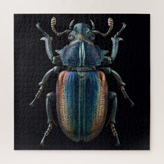 Chromatische Kevers Legpuzzel (Verticaal)