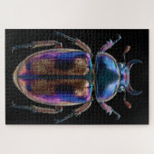 Chromatische Kevers Legpuzzel (Horizontaal)