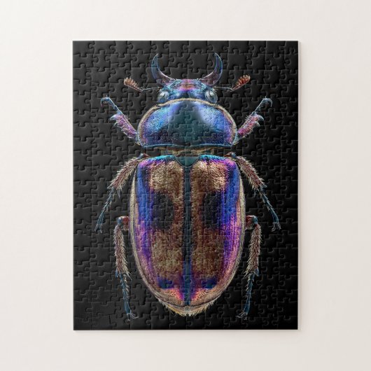 Chromatische Kevers Legpuzzel (Verticaal)