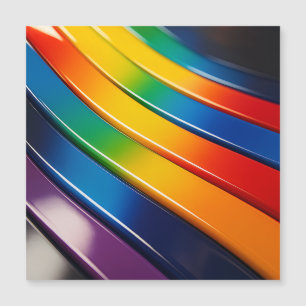 Chromatische krommen - Glanzende regenbooglinten m