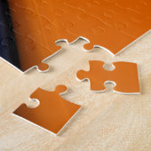 Chromatische krommen - Glanzende regenbooglinten m Legpuzzel (Zijkant)