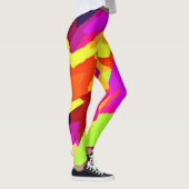 Chromatische kunstfusie leggings (Rechts)