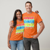 Chromatische Kunstfusie T-shirt (Unisex)
