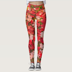 chromatische magie van de herfst BROEKEN Leggings