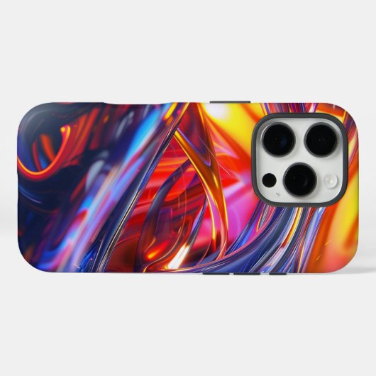 chromatische odyssee Case-Mate iPhone case (Achterkant (horizontaal))