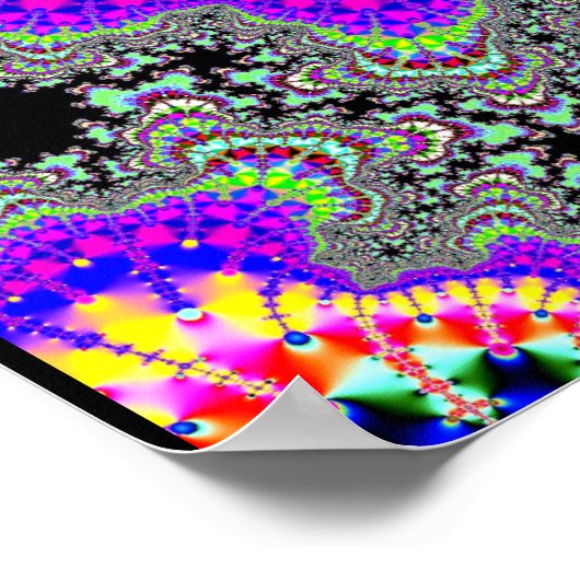 chromatische pezen poster (Hoek)