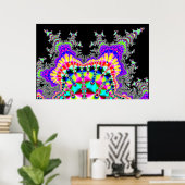 chromatische pezen poster (Thuiskantoor)