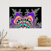 chromatische pezen poster (Keuken)