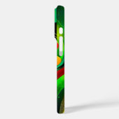 Chromatische Puls Case-Mate iPhone Case (Achterkant / Links)