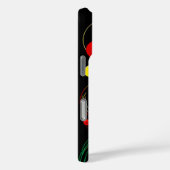 Chromatische Puls Case-Mate iPhone Case (Achterkant / Rechts)