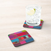 Chromatische quilt onderzetter (Rechterzijde)