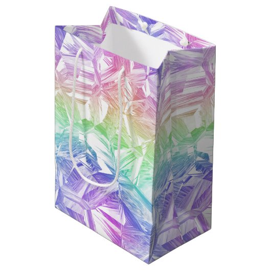 chromatische realiteit: medium cadeauzakje (Voorkant Gekanteld)