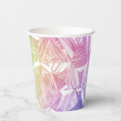 chromatische realiteit: papieren bekers (Achterkant)