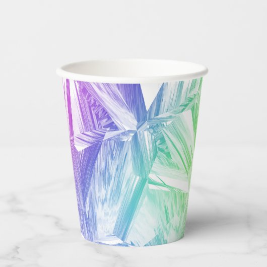 chromatische realiteit: papieren bekers (Voorkant)