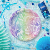 chromatische realiteit: papieren bordje (Feest)