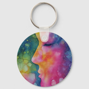 Chromatische Reverie Sleutelhanger
