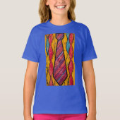 Chromatische Ritme Das T-shirt (Voorkant)