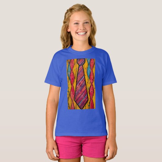 Chromatische Ritme Das T-shirt (Voorkant volledig)