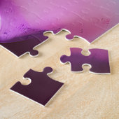 "Chromatische stromingen" Hedendaags Abstract Legpuzzel (Zijkant)