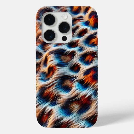 Chromatische stroom Case-Mate iPhone case (Achterkant)