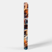 Chromatische stroom Case-Mate iPhone case (Achterkant / Rechts)