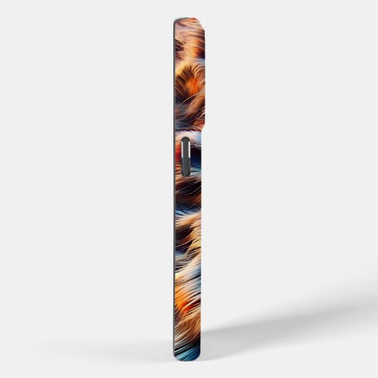 Chromatische stroom Case-Mate iPhone case (Achterkant / Rechts)