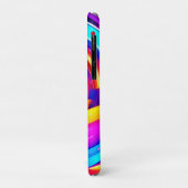 Chromatische Stroom: De Stralende Essentie van Lev Case-Mate iPhone Case (Achterkant/links)